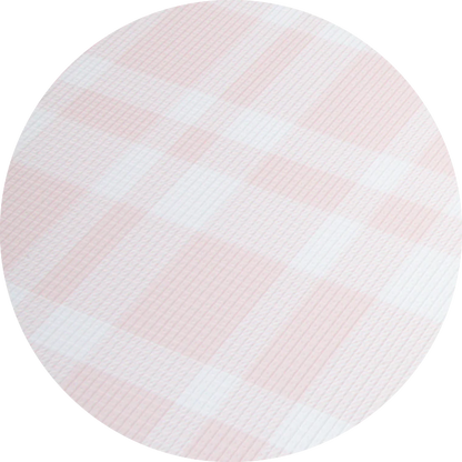 Homepark Check Round Waterproof Playmat