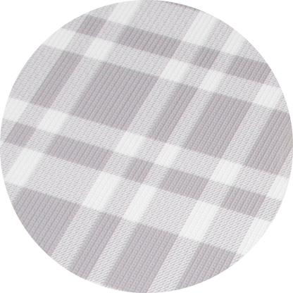 Homepark Check Round Waterproof Playmat
