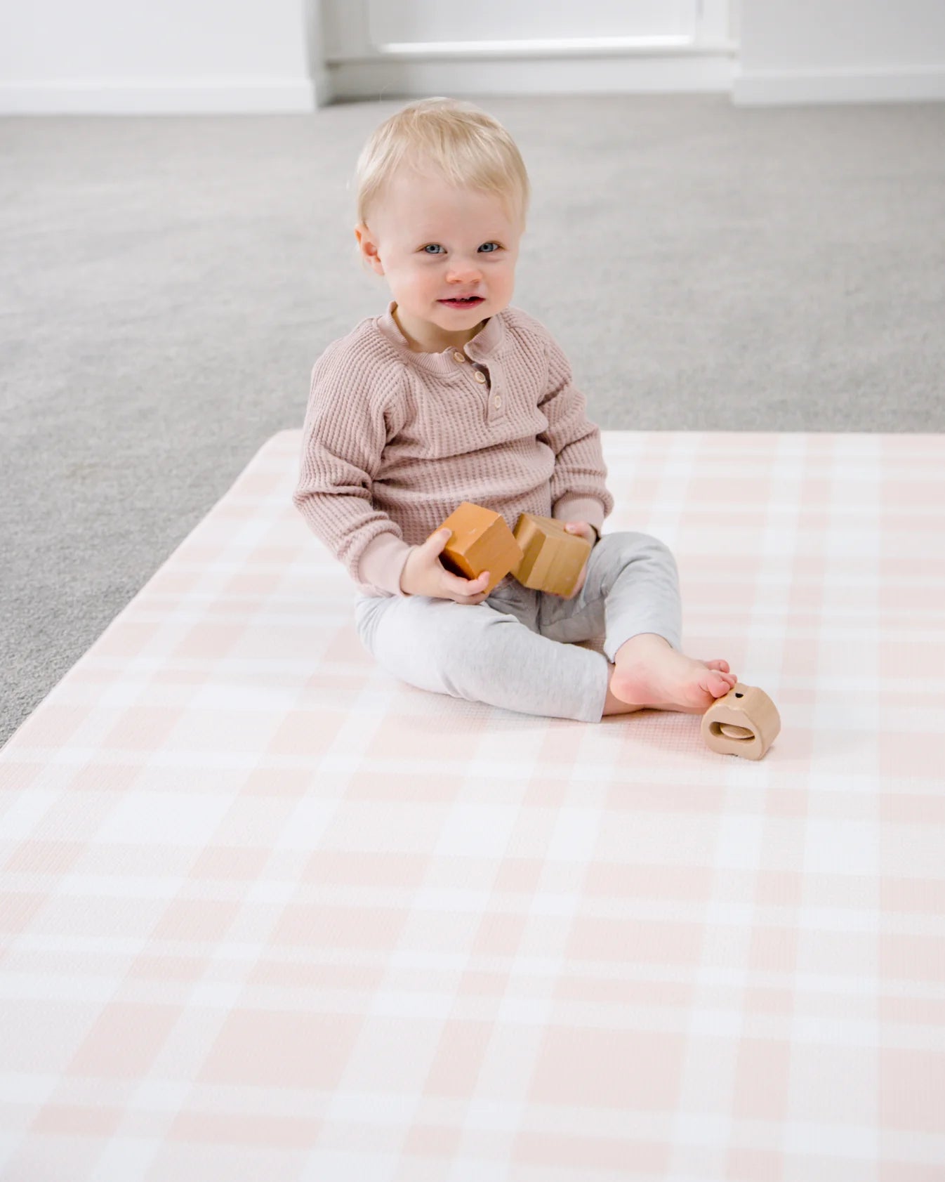 Homepark Check Large Waterproof Playmat