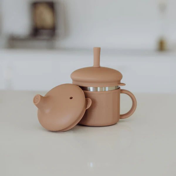 Ease Baby Stainless Steel 3in1 Sippy Cup