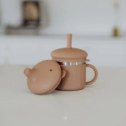 Ease Baby Stainless Steel 3in1 Sippy Cup