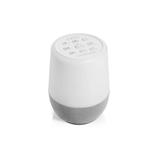 Yogasleep Duet Sound Machine, Nightlight and Wireless Speaker