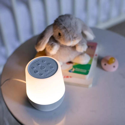 Yogasleep Duet Sound Machine, Nightlight and Wireless Speaker