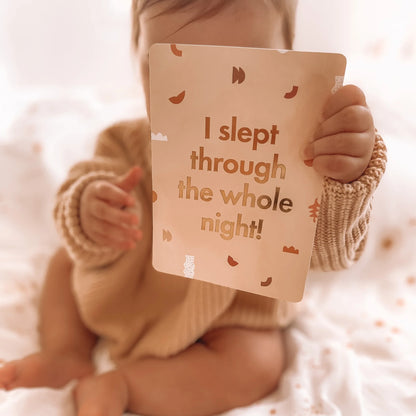 Baby Milestone Cards