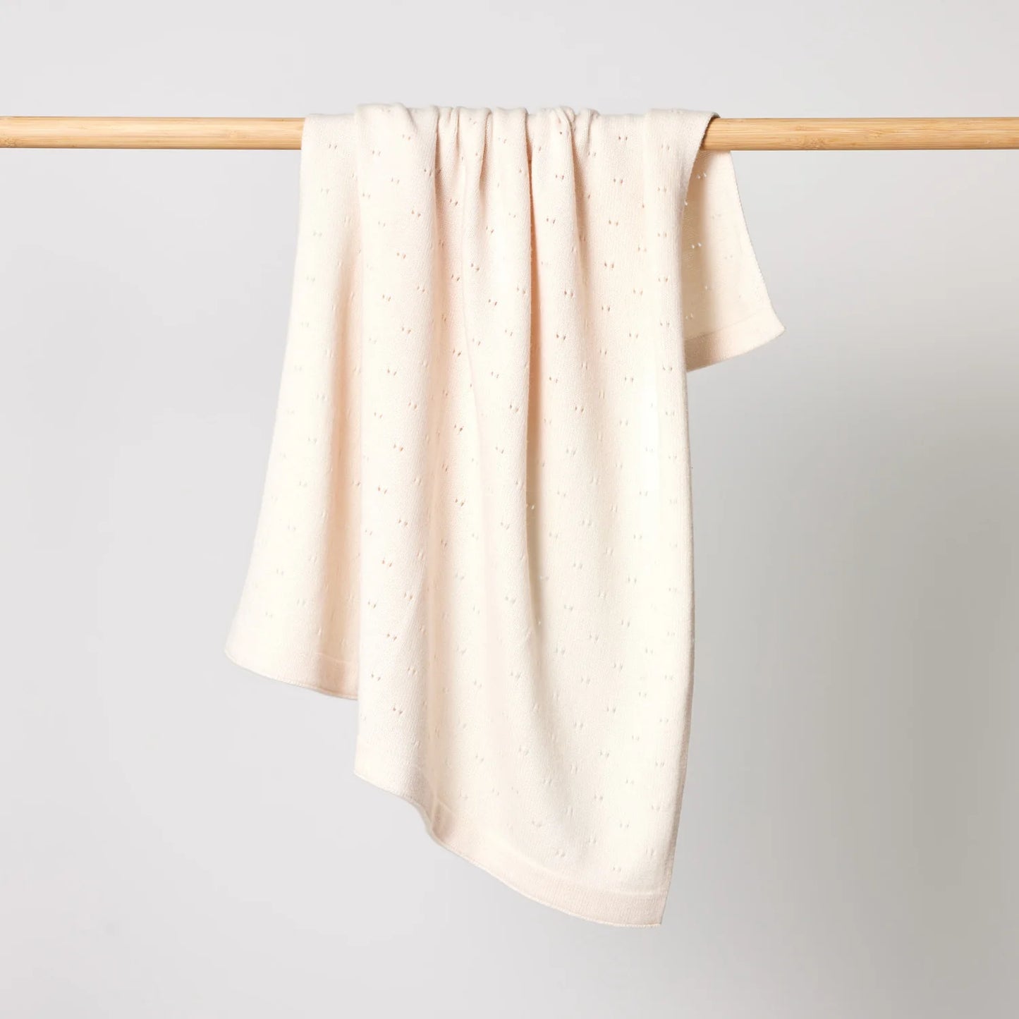 Merino Blanket - Ivory