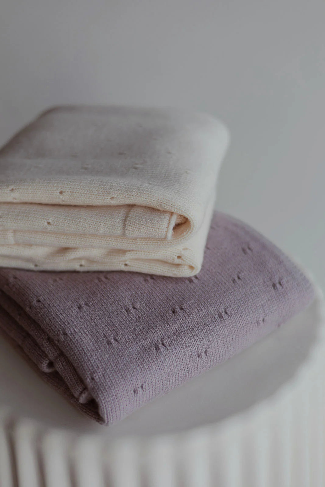 Merino Blanket - Amethyst