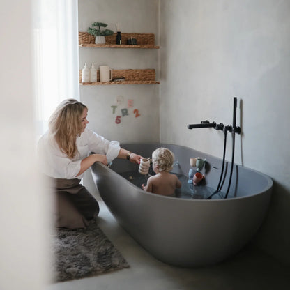 Mushie Bath Play Set - Pour and Play
