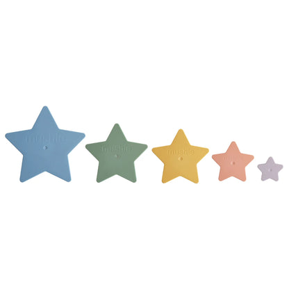 Mushie Nesting Stars - Retro