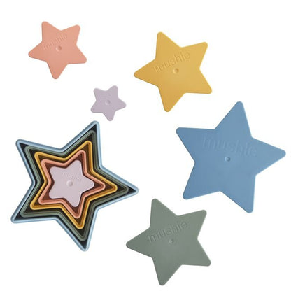 Mushie Nesting Stars - Retro