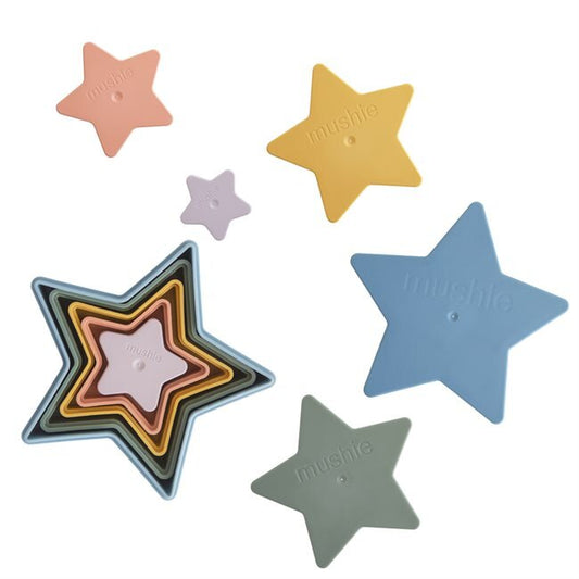 Mushie Nesting Stars - Retro