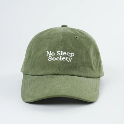 No Sleep Society Cap