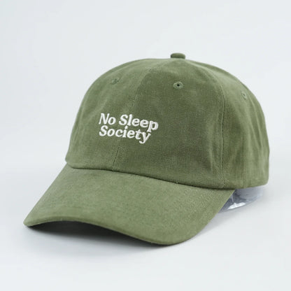 No Sleep Society Cap