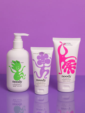 Noody Soft Suds body wash for gentle skin
