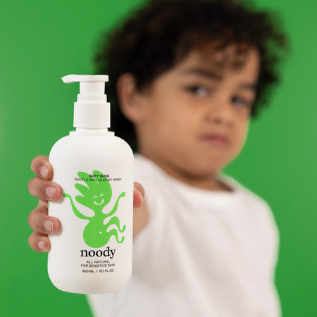 Noody Soft Suds body wash for gentle skin