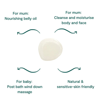 BEETL Everything Oil - For mama + baby