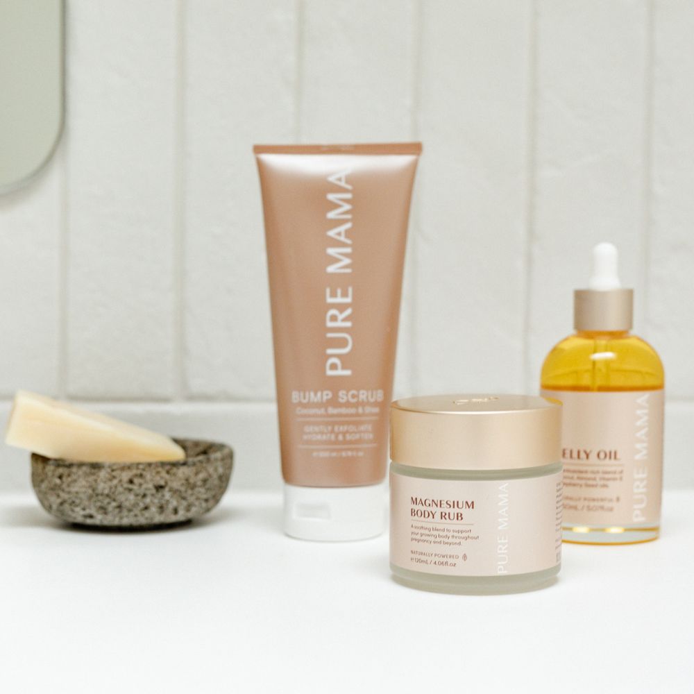 Pregnancy Gift Care Set by Pure Mama