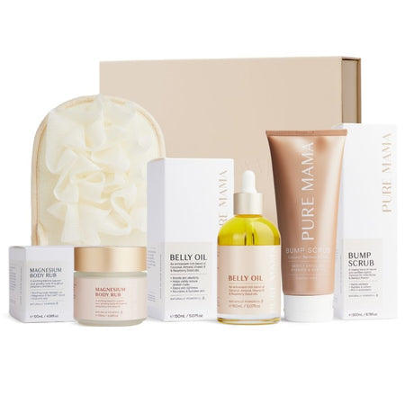 Pregnancy Gift Care Set by Pure Mama