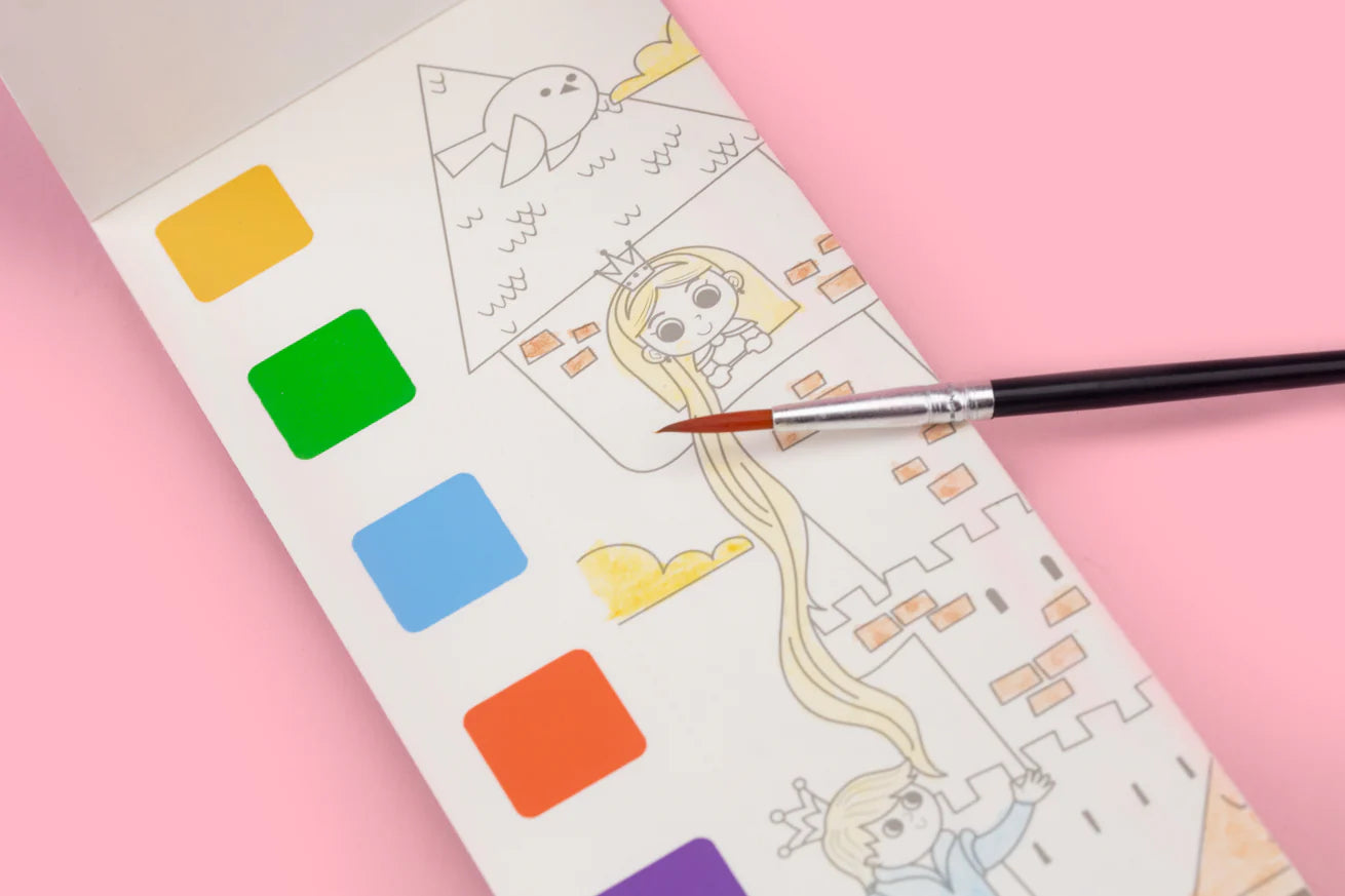 Pocket Watercolour Book - Classic Fairytales