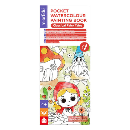 Pocket Watercolour Book - Classic Fairytales
