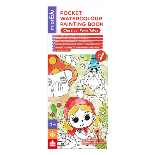 Pocket Watercolour Book - Classic Fairytales