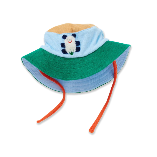 Halcyon Nights - Terry Bucket Hat | Zoo Crew