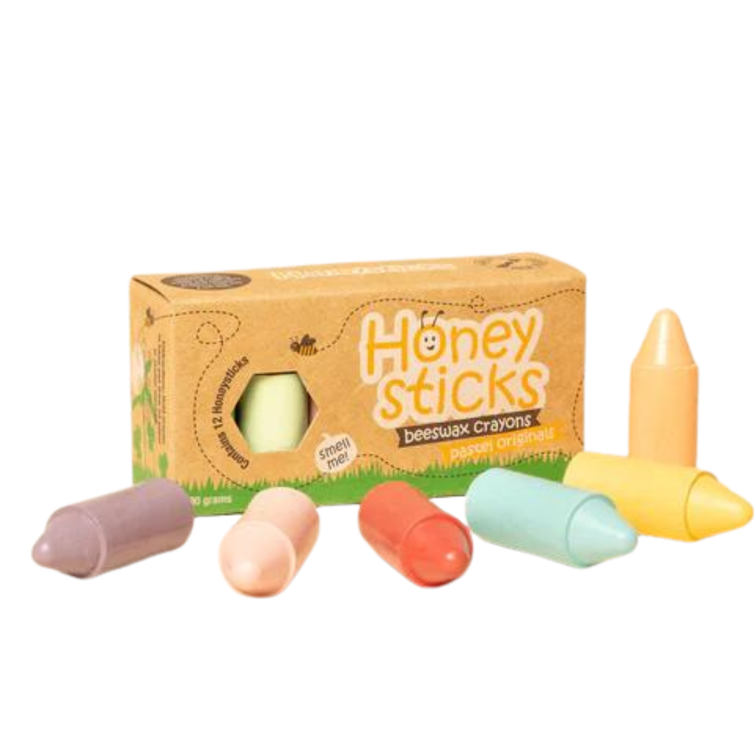 Honeysticks Pastel Originals Beeswax Crayons