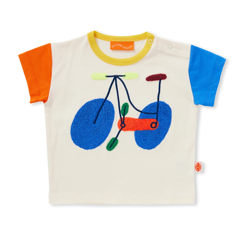 Halcyon Nights T-Shirt - Pedal Pals
