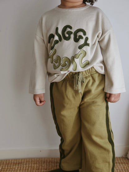 Long Sleeve Tee - Moss