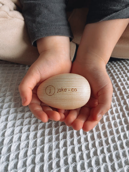 Wooden Egg Shakers