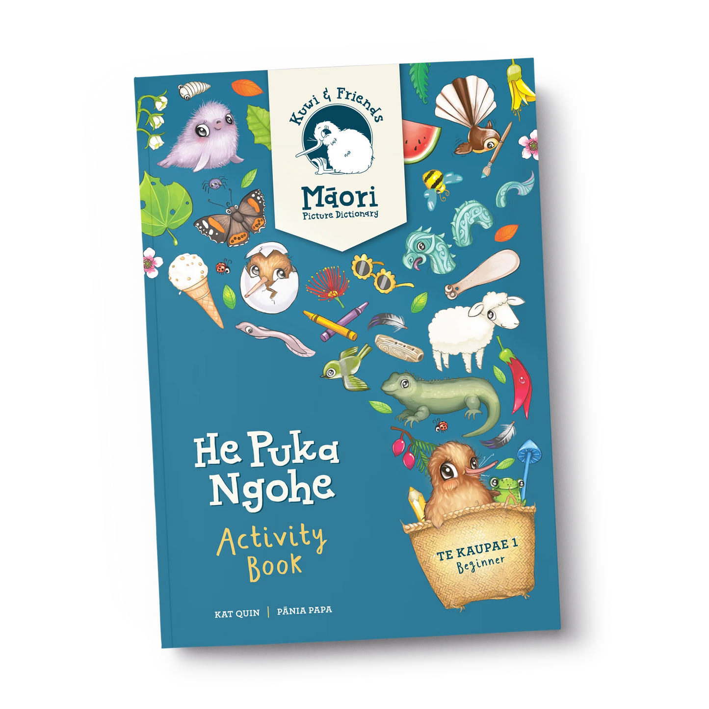 He Puka Ngohe - Activity Book