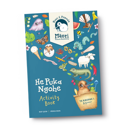 He Puka Ngohe - Activity Book