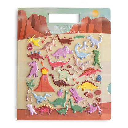 Reusable Sticker Set - Dinosaurs