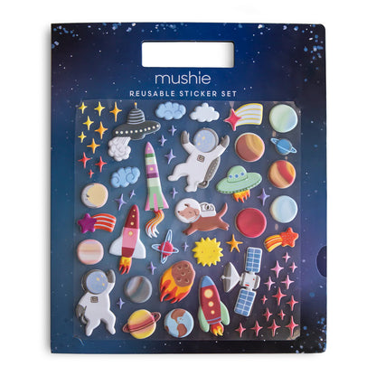 Reusable Sticker Set - Space