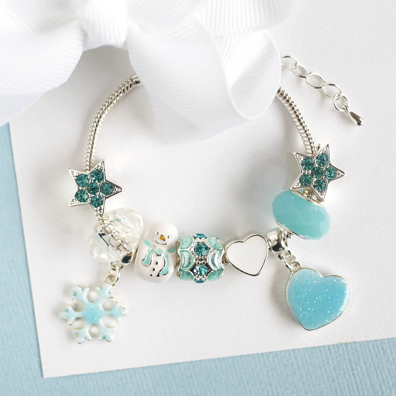 Ice Princess Charm Bracelet