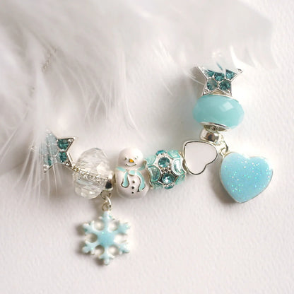 Ice Princess Charm Bracelet