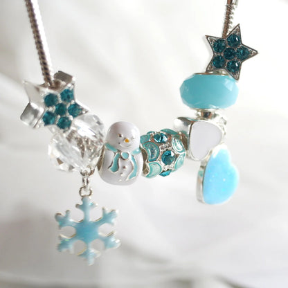 Ice Princess Charm Bracelet