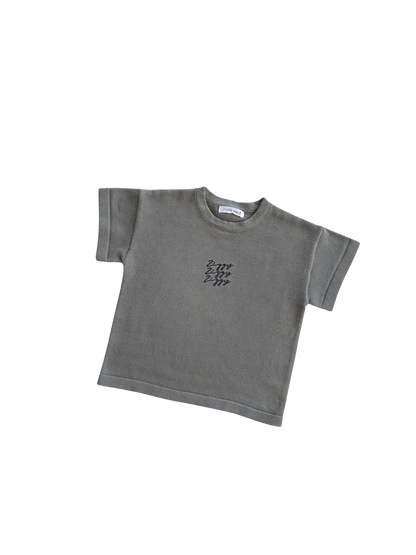 Ziggy Lou Signature Tee - Gray