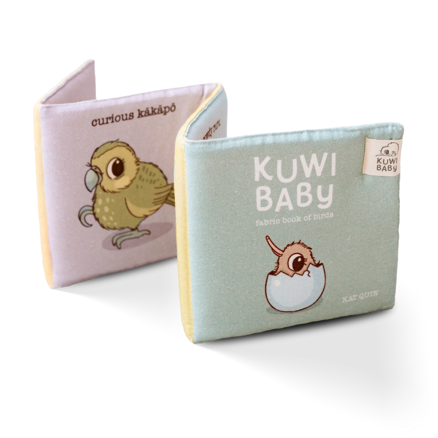 Kuwi Baby Fabric Book of Birds