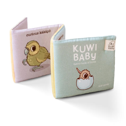 Kuwi Baby Fabric Book of Birds