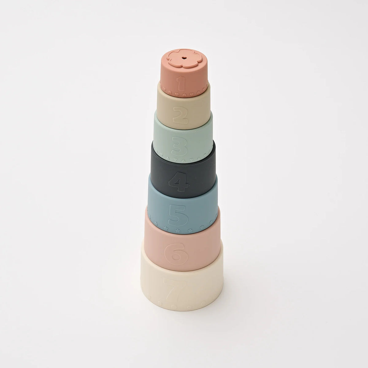 Silicone Stack Silicone Stacking Cups – Little Mash Boutique