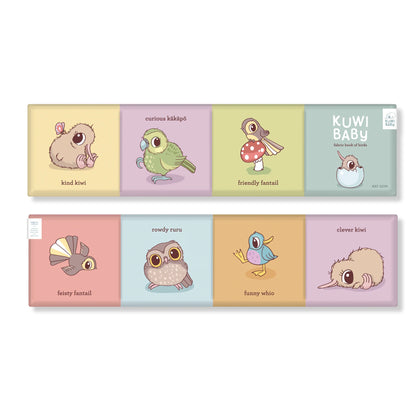 Kuwi Baby Fabric Book of Birds