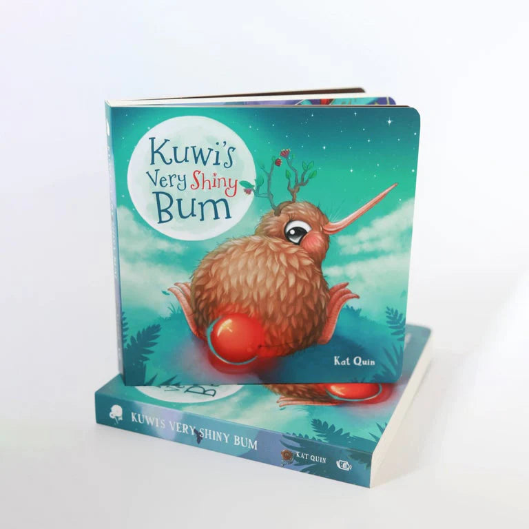 Kuwi's Very Shiny Bum (Board Book)