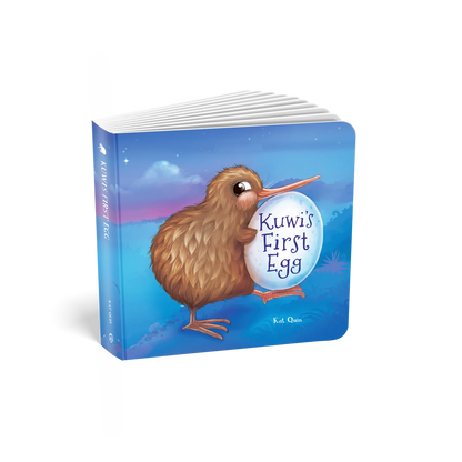 Kuwi's First Egg (Board Book)