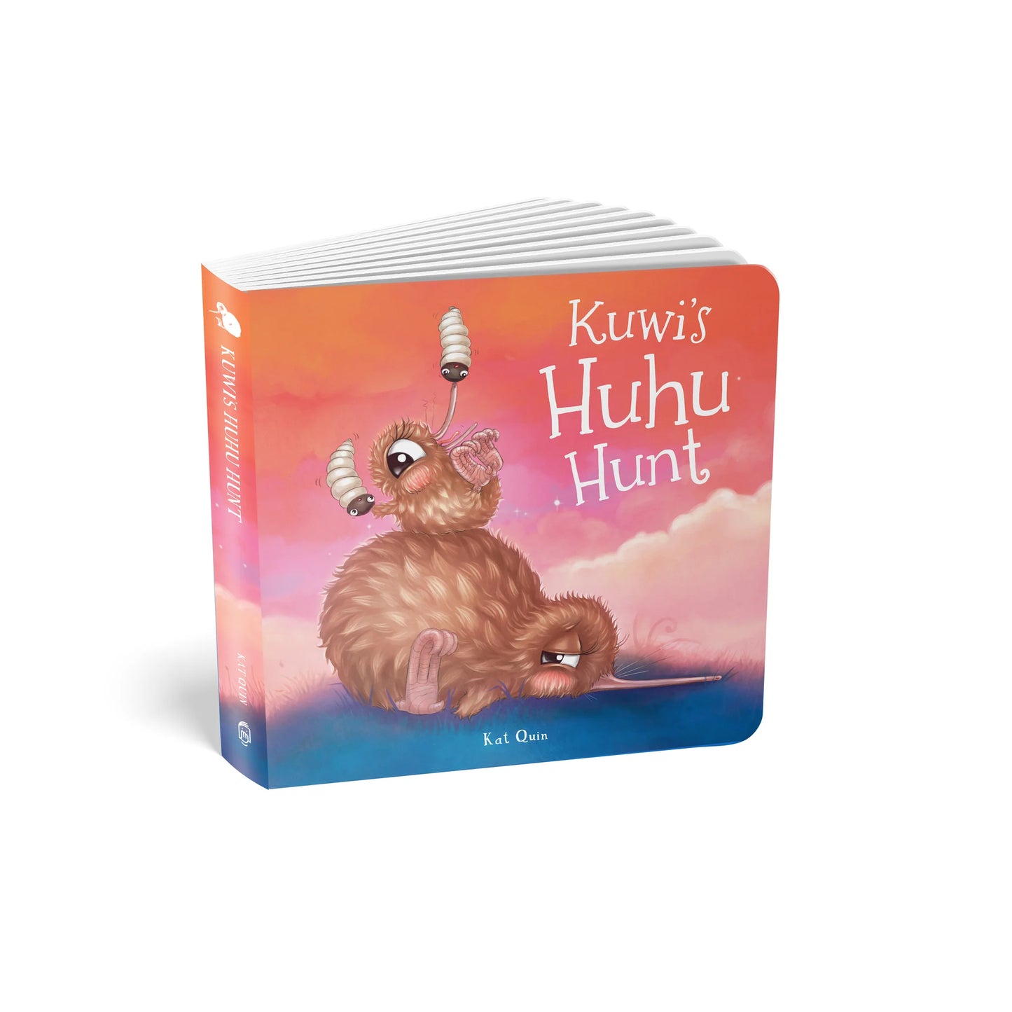 Kuwi's Huhu Hunt (Board Book)