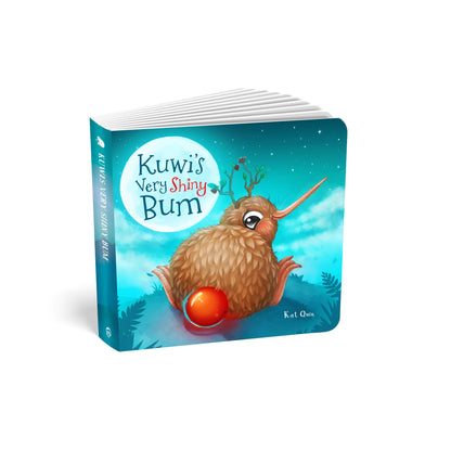 Kuwi's Very Shiny Bum (Board Book)