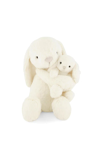 Frankie the Hugging Bunny - Marshmallow