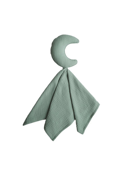 Mushie Lovey Blanket - Moon and Star Designs for Cozy Comfort and Cuddles