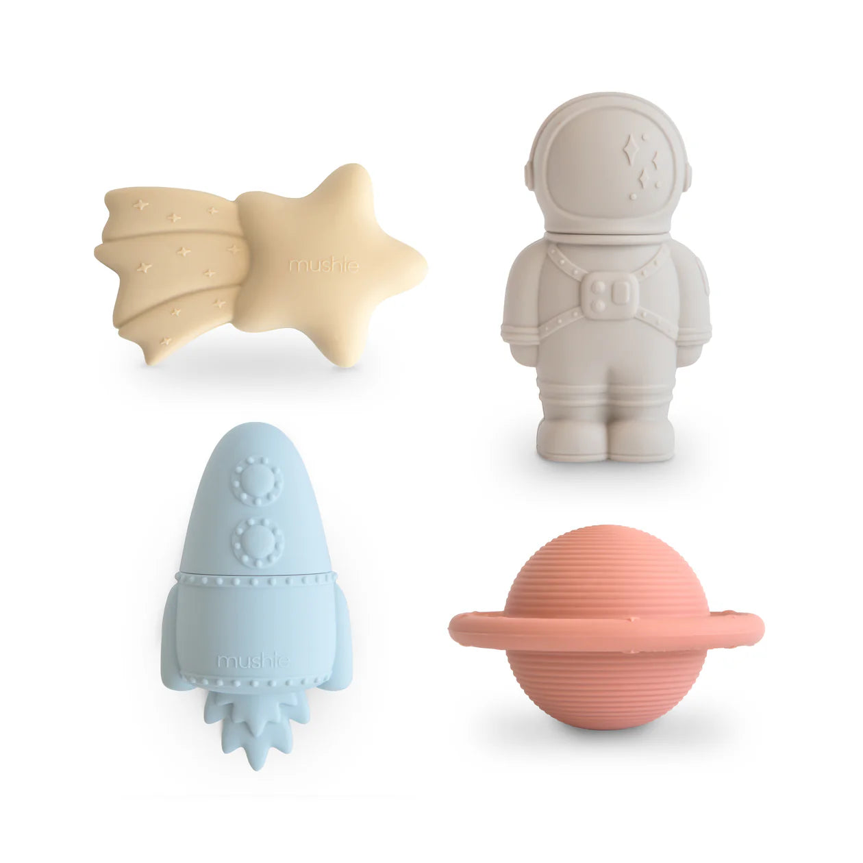 Mushie Bath Play Set - Space