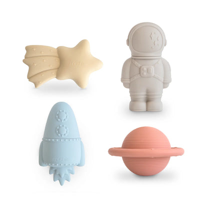 Mushie Bath Play Set - Space