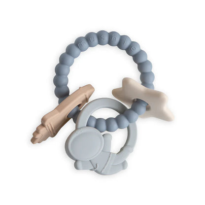 Mushie Space Teething Ring